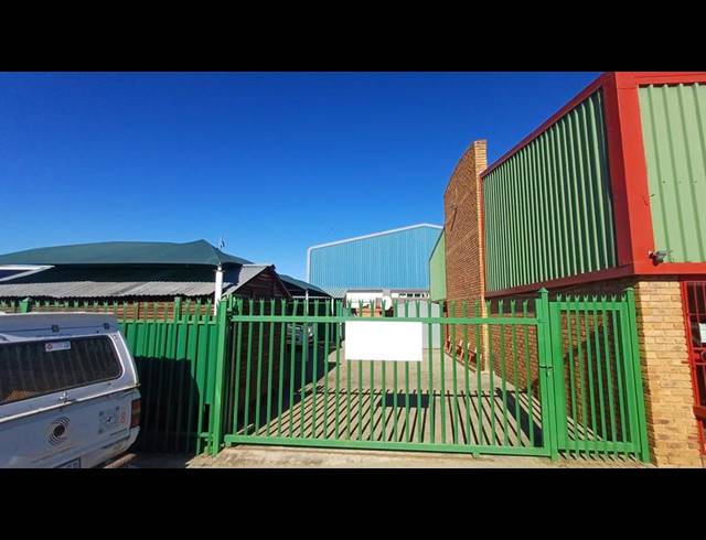 INDUSTRIAL PROPERTY TO RENT IN HENNOPSPARK